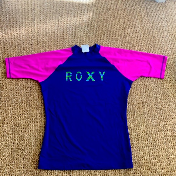 Roxy Other - Roxy woman’s size 12 rash guard . Slightly used in excellent condition